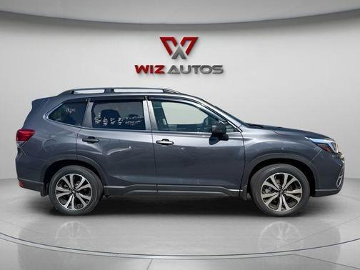 2021 Subaru Forester Limited