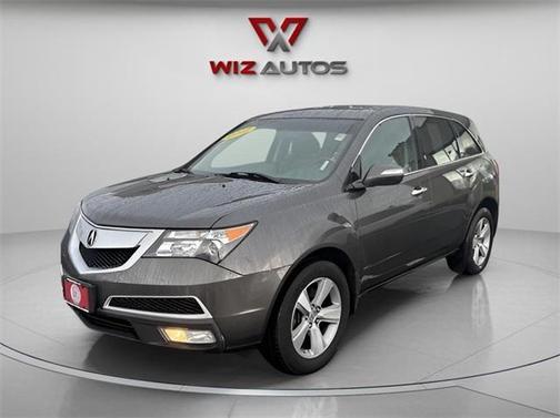 2012 Acura MDX 3.7L Technology