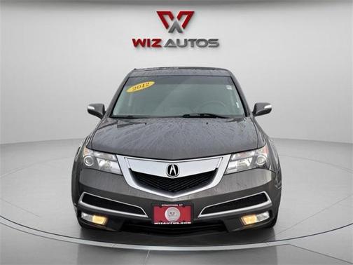 2012 Acura MDX 3.7L Technology