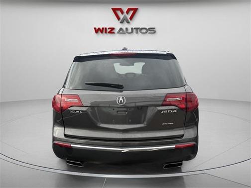 2012 Acura MDX 3.7L Technology
