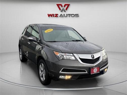 2012 Acura MDX 3.7L Technology