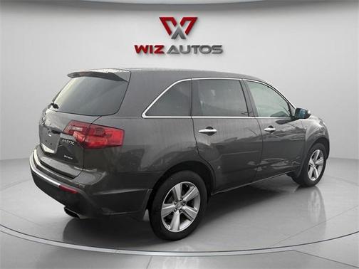 2012 Acura MDX 3.7L Technology