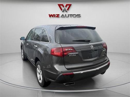 2012 Acura MDX 3.7L Technology