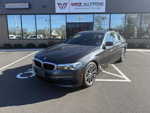 2019 BMW 540 i xDrive