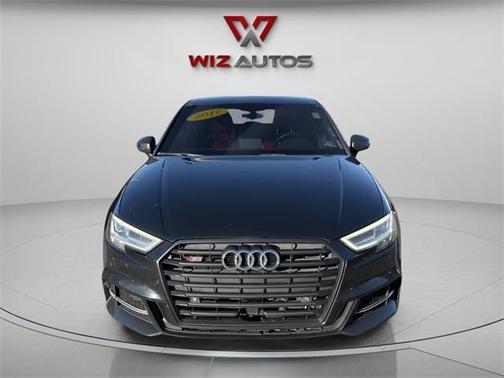 2017 Audi S3 2.0T Premium Plus
