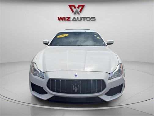 2017 Maserati Quattroporte S Q4 GranSport