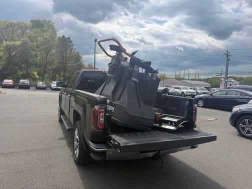 Black 2017 GMC Sierra 1500 SLT