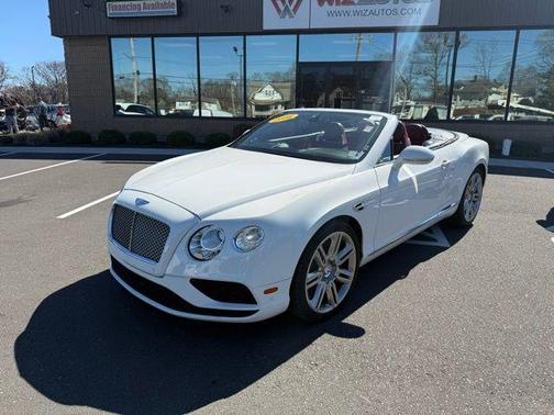 2016 Bentley Continental GT V8