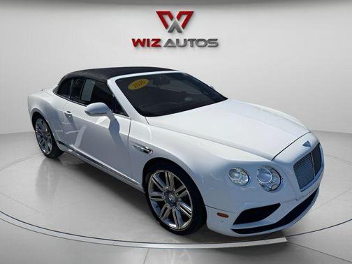 2016 Bentley Continental GT V8