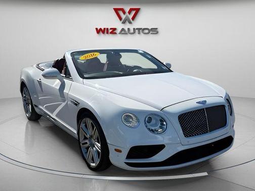 2016 Bentley Continental GT V8