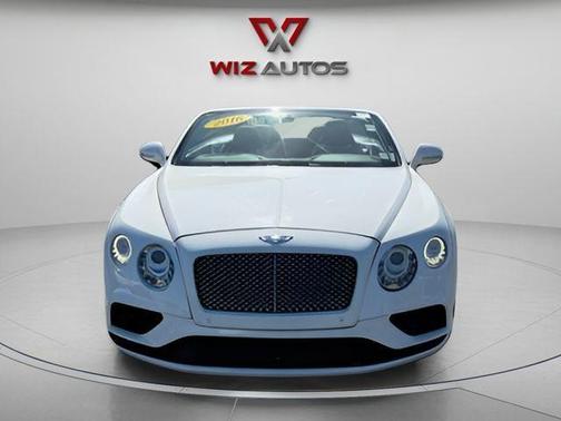 2016 Bentley Continental GT V8