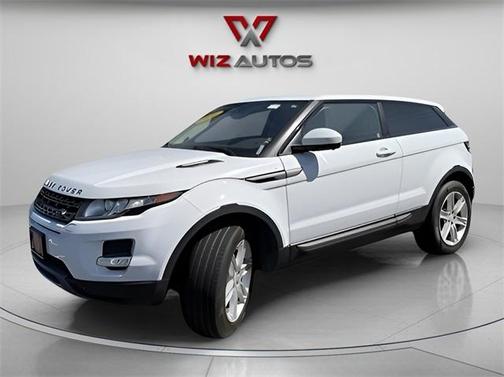 2015 Land Rover Range Rover Evoque Pure Plus