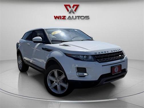 2015 Land Rover Range Rover Evoque Pure Plus