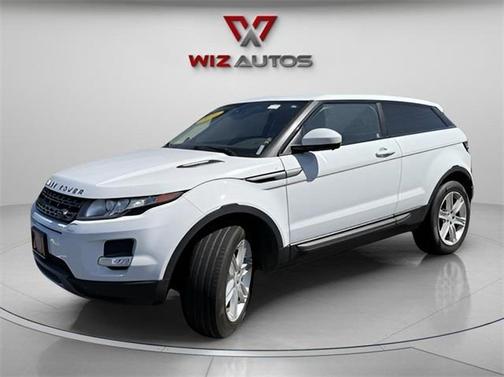 2015 Land Rover Range Rover Evoque Pure Plus
