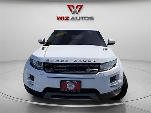 2015 Land Rover Range Rover Evoque Pure Plus