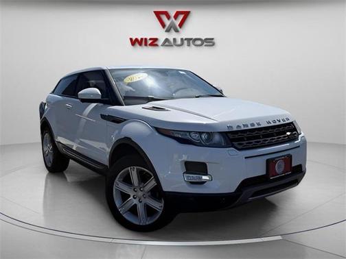 2015 Land Rover Range Rover Evoque Pure Plus