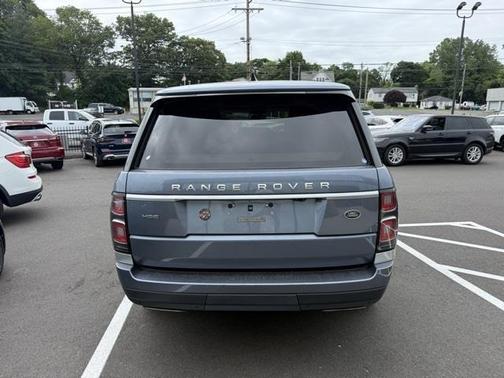 2019 Land Rover Range Rover 3.0L V6 Supercharged HSE