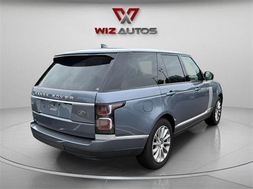 2019 Land Rover Range Rover 3.0L V6 Supercharged HSE