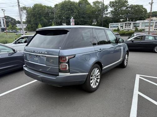 2019 Land Rover Range Rover 3.0L V6 Supercharged HSE
