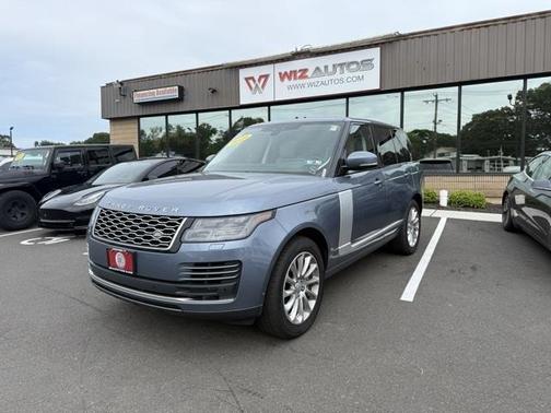 2019 Land Rover Range Rover 3.0L V6 Supercharged HSE