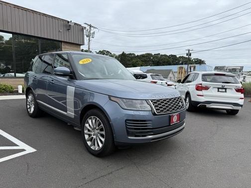 2019 Land Rover Range Rover 3.0L V6 Supercharged HSE