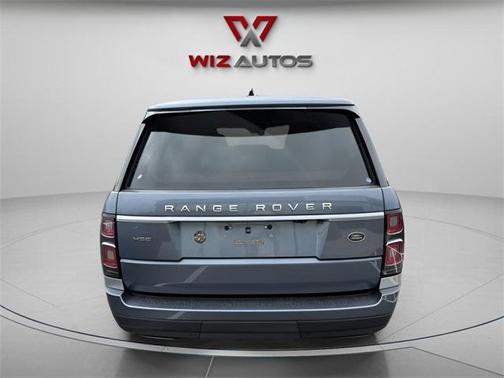 2019 Land Rover Range Rover 3.0L V6 Supercharged HSE