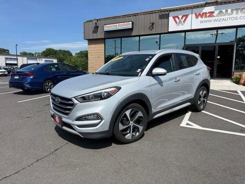 Chromium Silver 2017 Hyundai TUCSON Sport