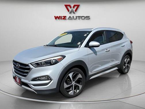 Chromium Silver 2017 Hyundai TUCSON Sport
