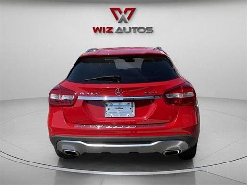 2018 Mercedes-Benz GLA 250 Base 4MATIC