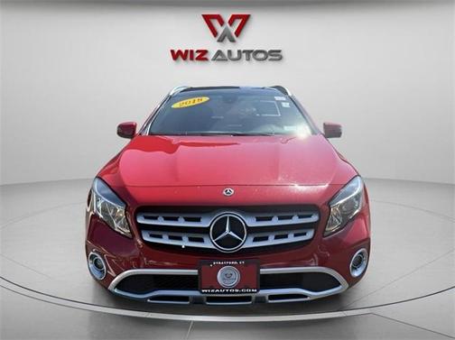 2018 Mercedes-Benz GLA 250 Base 4MATIC