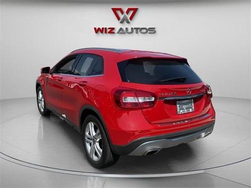2018 Mercedes-Benz GLA 250 Base 4MATIC