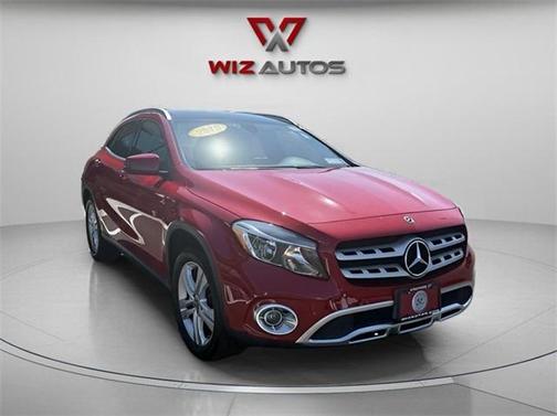 2018 Mercedes-Benz GLA 250 Base 4MATIC