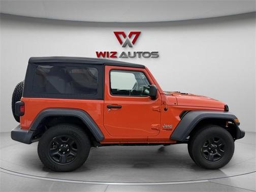 2018 Jeep Wrangler Sport