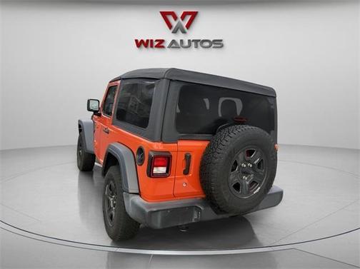 2018 Jeep Wrangler Sport
