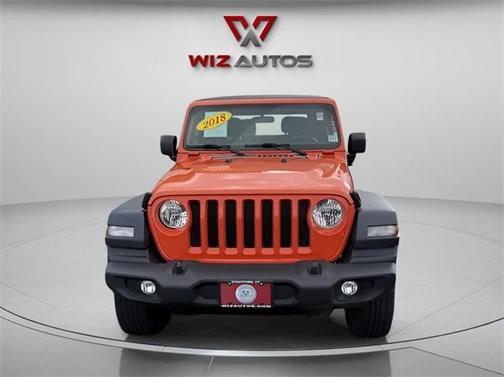 2018 Jeep Wrangler Sport