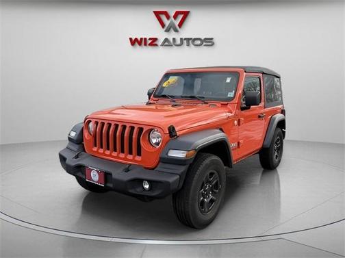 2018 Jeep Wrangler Sport