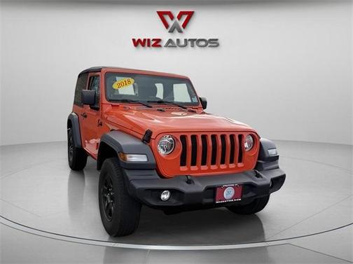 2018 Jeep Wrangler Sport