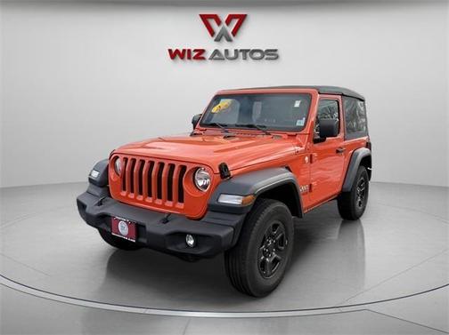 2018 Jeep Wrangler Sport