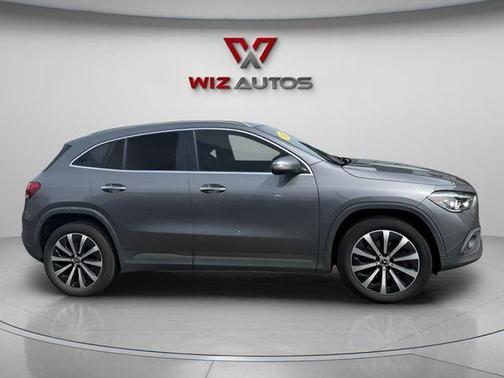 Gray 2021 Mercedes-Benz GLA 250 Base 4MATIC