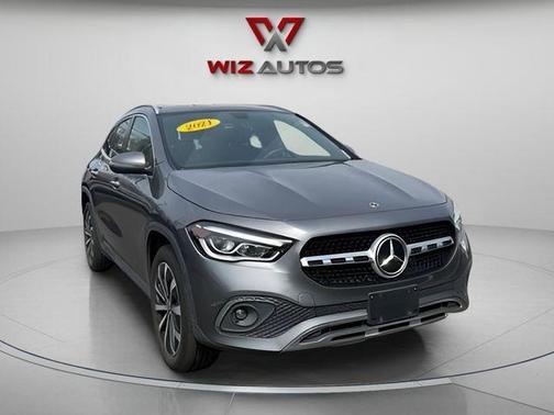 Gray 2021 Mercedes-Benz GLA 250 Base 4MATIC
