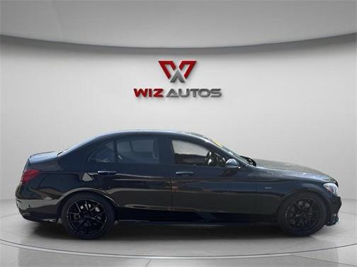 2016 Mercedes-Benz C-Class C 450 AMG 4MATIC