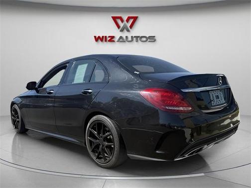 2016 Mercedes-Benz C-Class C 450 AMG 4MATIC