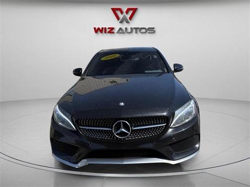 2016 Mercedes-Benz C-Class C 450 AMG 4MATIC