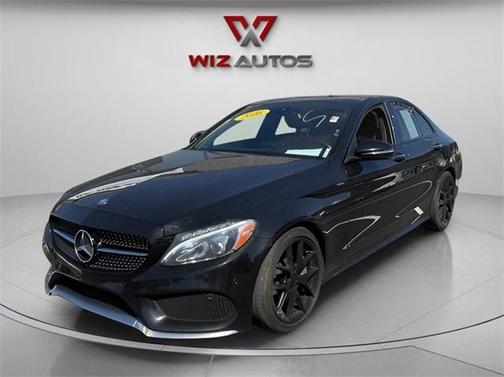 2016 Mercedes-Benz C-Class C 450 AMG 4MATIC