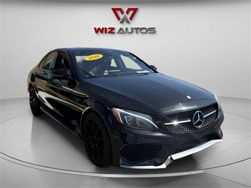 2016 Mercedes-Benz C-Class C 450 AMG 4MATIC