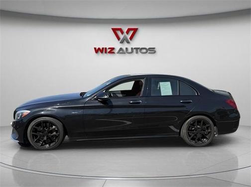 2016 Mercedes-Benz C-Class C 450 AMG 4MATIC
