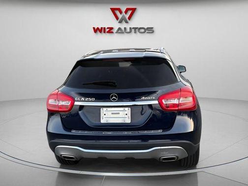 2018 Mercedes-Benz GLA 250 Base 4MATIC