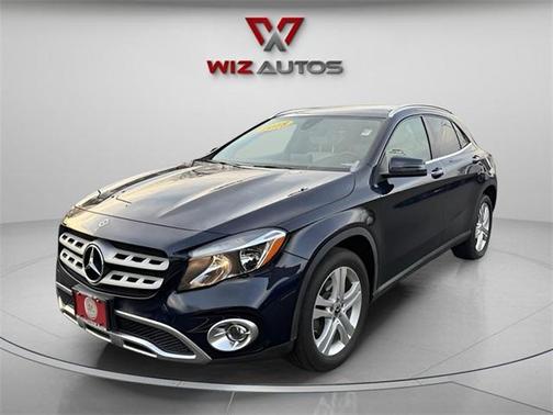 2018 Mercedes-Benz GLA 250 Base 4MATIC