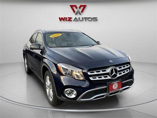 2018 Mercedes-Benz GLA 250 Base 4MATIC