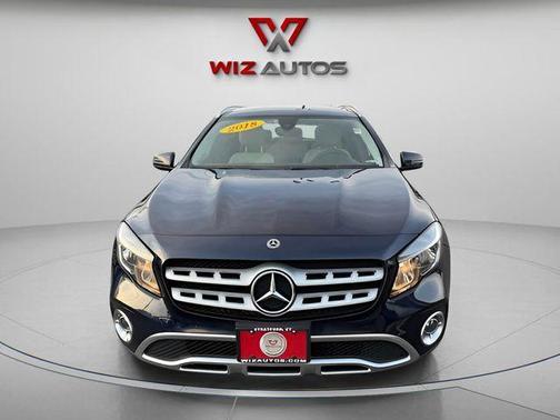 2018 Mercedes-Benz GLA 250 Base 4MATIC